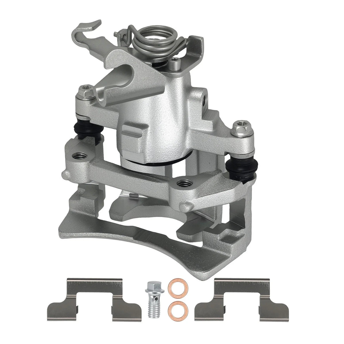 Rear Left Disc Brake Caliper with Bracket for Ford Mustang (2005–2014)