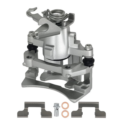 Rear Left Disc Brake Caliper with Bracket for Ford Mustang (2005–2014)