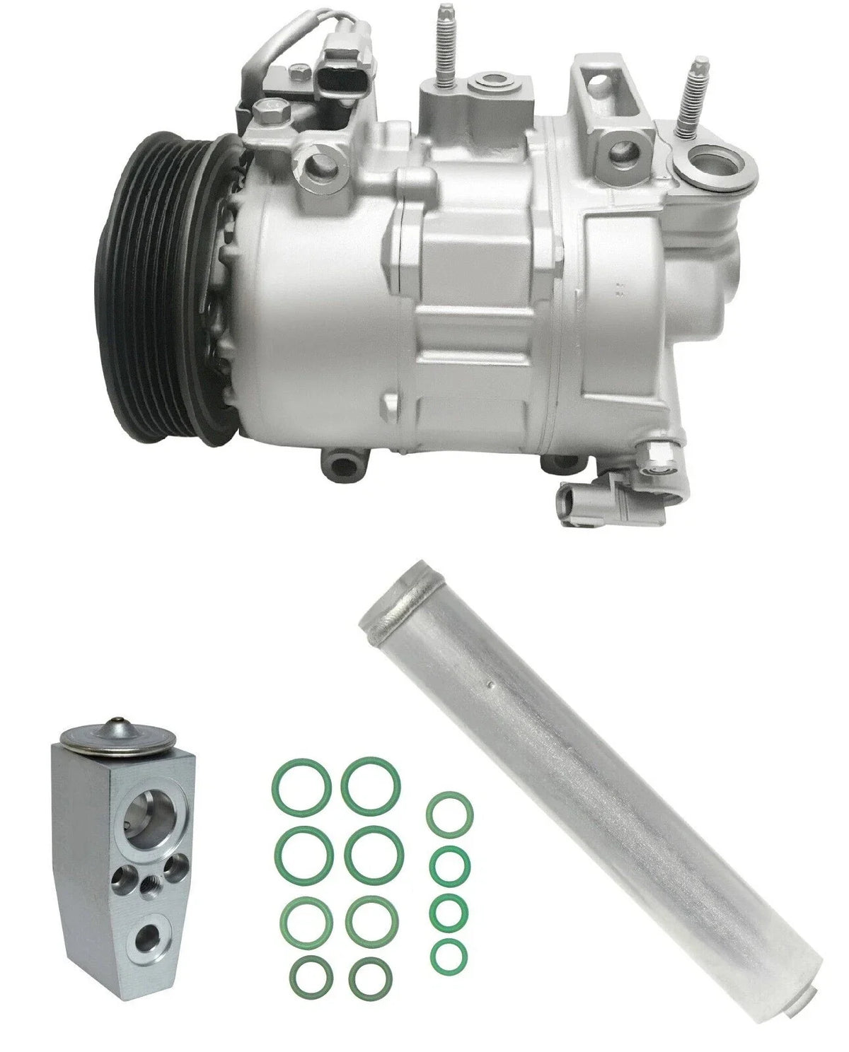 A/C Compressor Kit for Dodge Challenger 3.6L (2021–2023) Heavy Duty