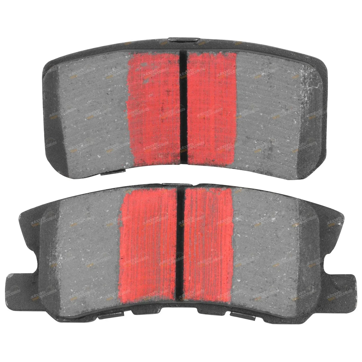 Rear Brake Pad Set for Jeep Compass 2007-2017 2.0L 2.4L