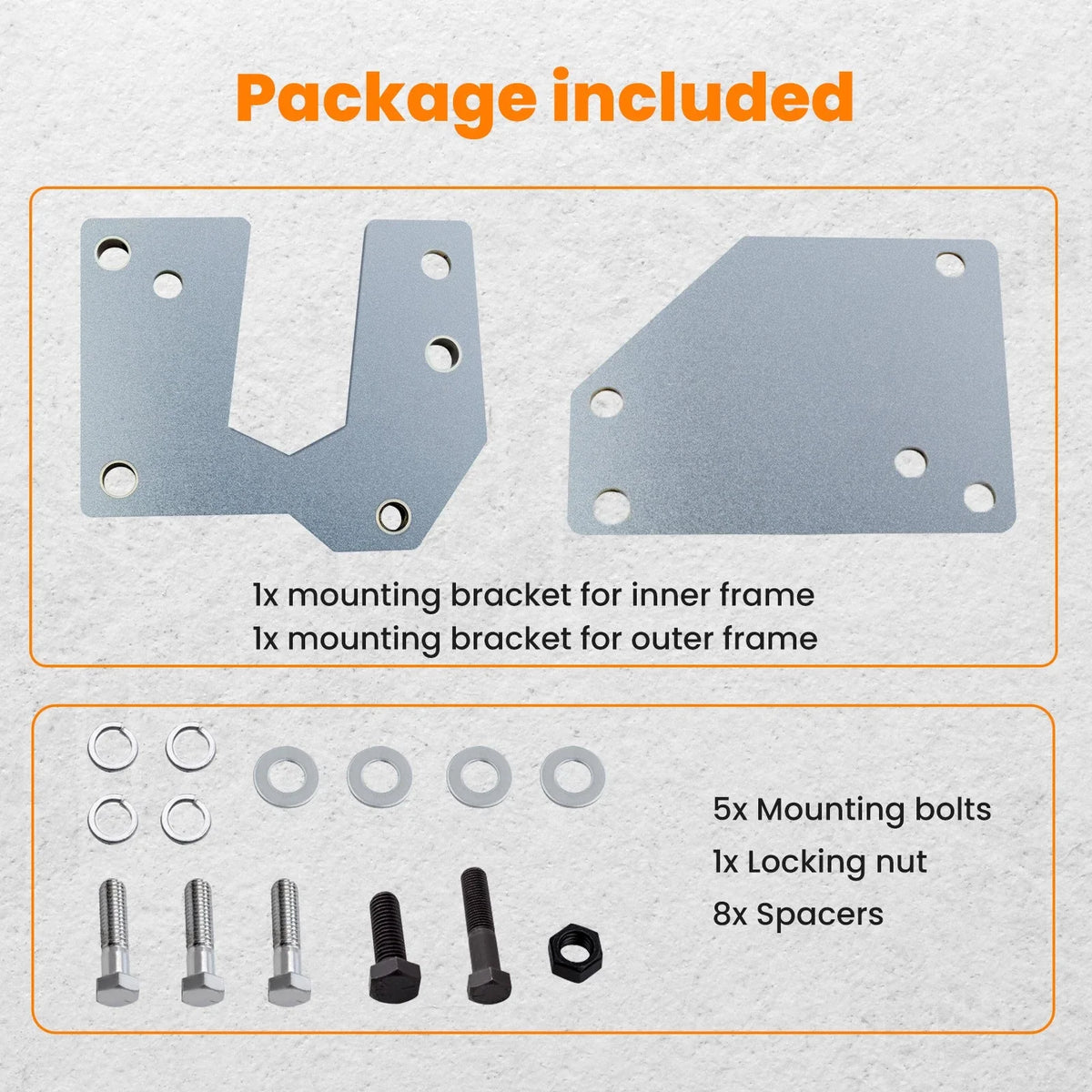 Power Steering Conversion Mount Bracket Kit for Chevy C10 Pickup (1960–1966)