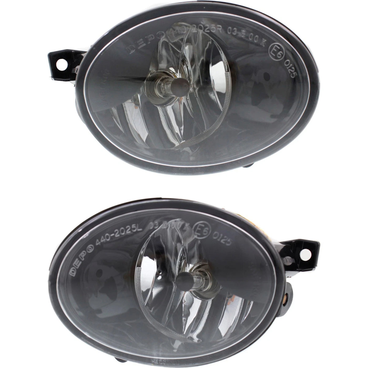 Set of 2 Fog Lights for Mercedes-Benz Sprinter 2500 (2014–2018) CAPA