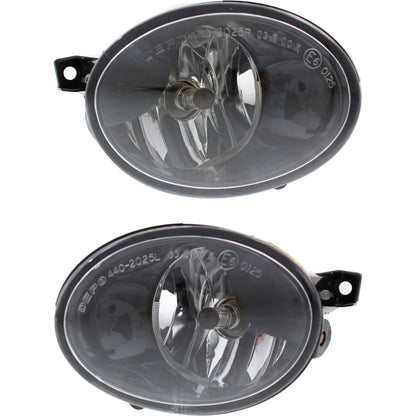 Set of 2 Fog Lights for Mercedes-Benz Sprinter 2500 (2014–2018) CAPA
