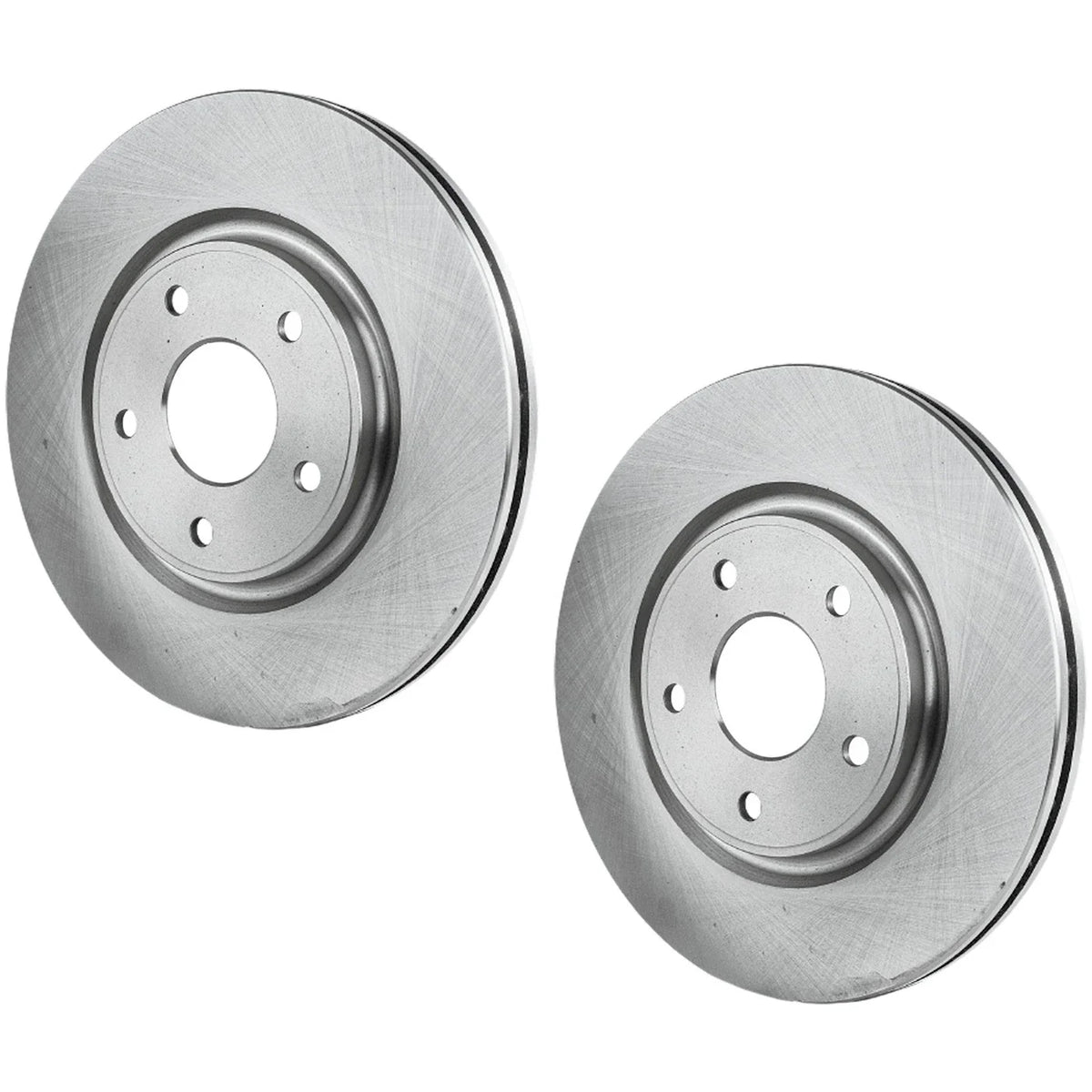 Brake Disc Rotors - Front for Chrysler Pacifica & Dodge Grand Caravan
