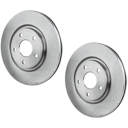 Brake Disc Rotors - Front for Chrysler Pacifica & Dodge Grand Caravan