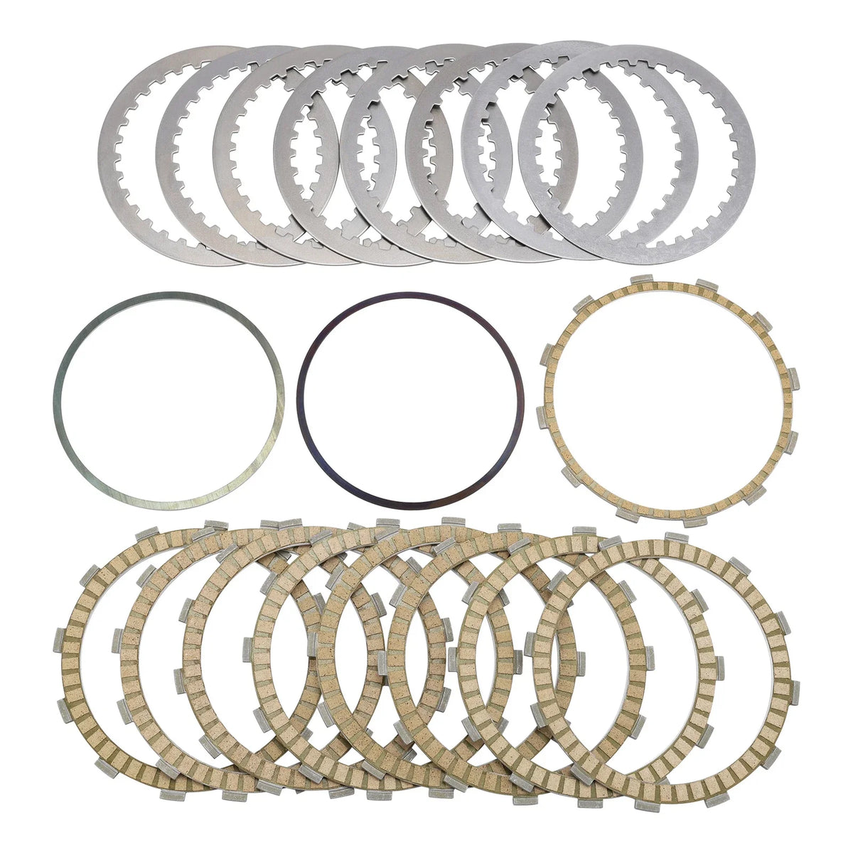 Clutch Plates Kit for Softail Dyna Touring Harley 1999-2017