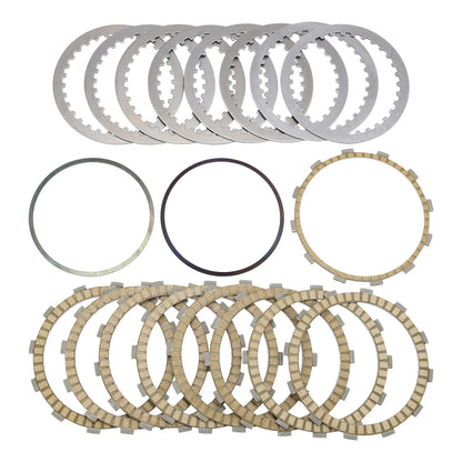 Clutch Plates Kit for Softail Dyna Touring Harley 1999-2017