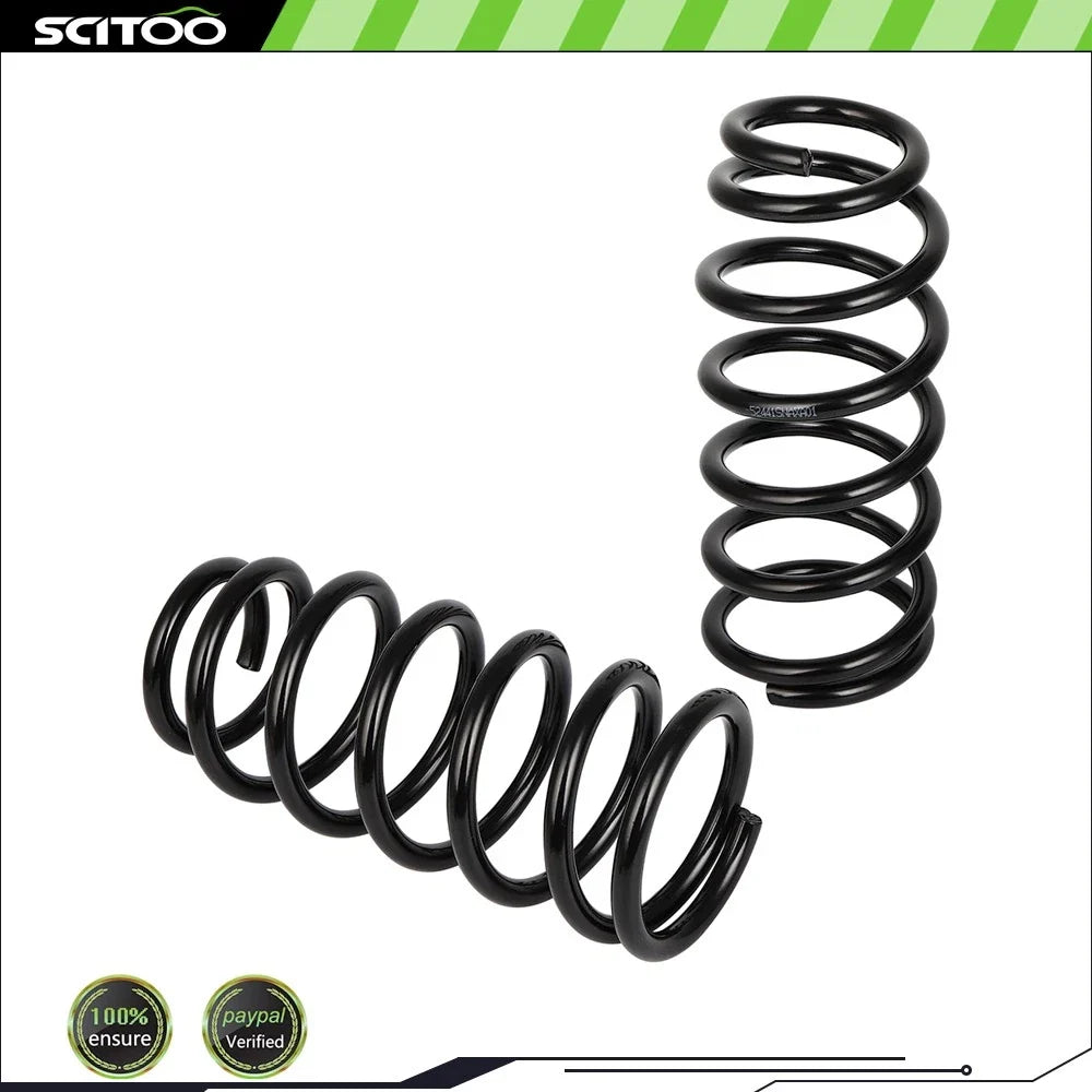 2X Rear Coil Springs for Honda Civic (2006-2011) L4 1.8L 2.0L
