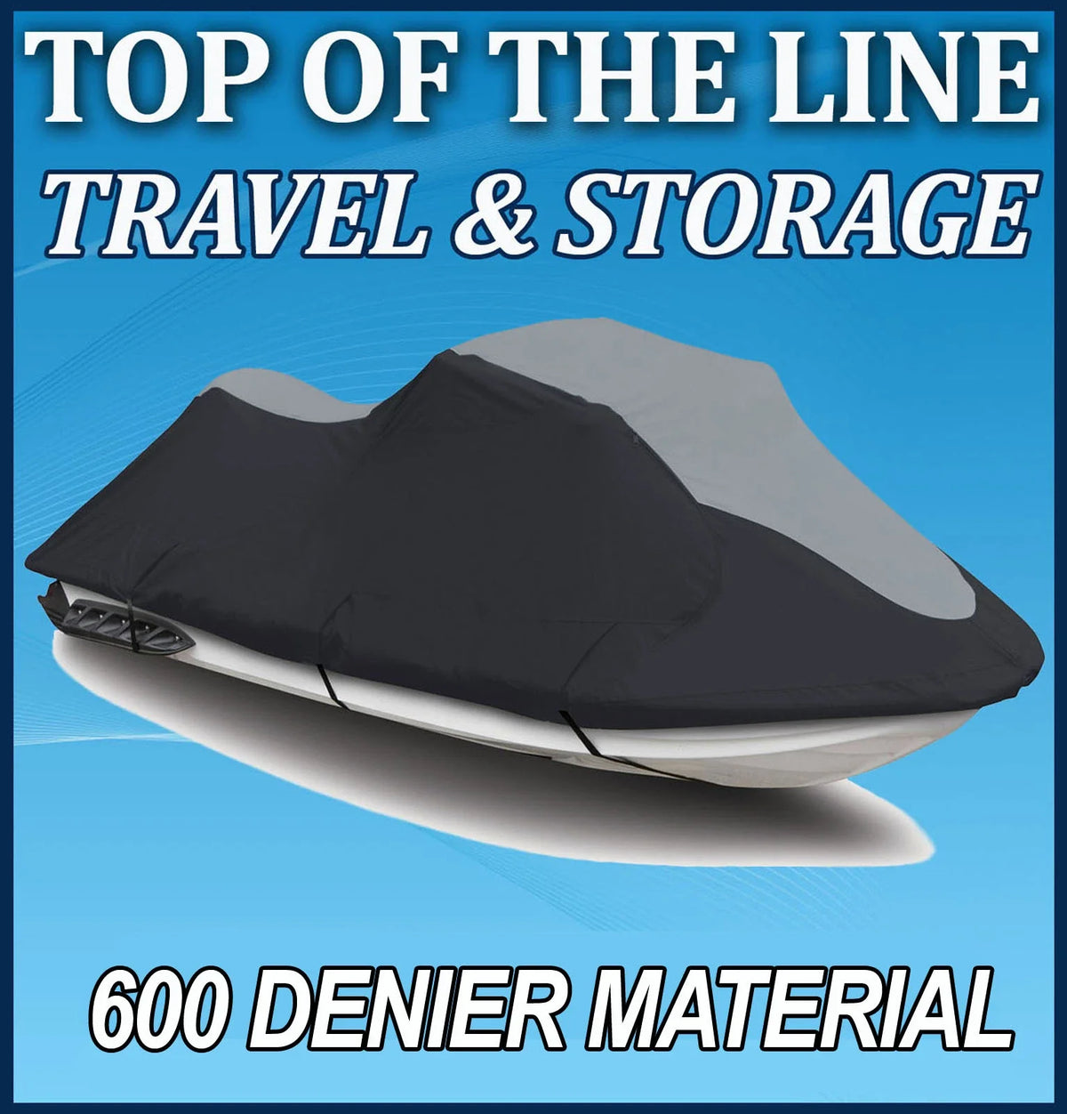 600 Denier Jet Ski Cover for Sea-Doo GT (1990–1991)
