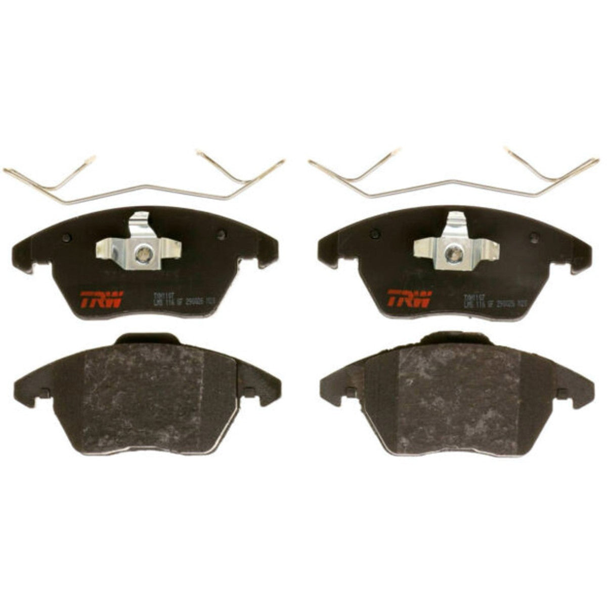 Set of Brake Pads for Jetta (2010-2018) by Volkswagen