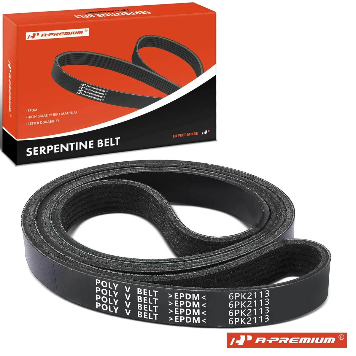 Serpentine Belt for Ford F-150 (1997–2000, 2004) & Focus (2004)