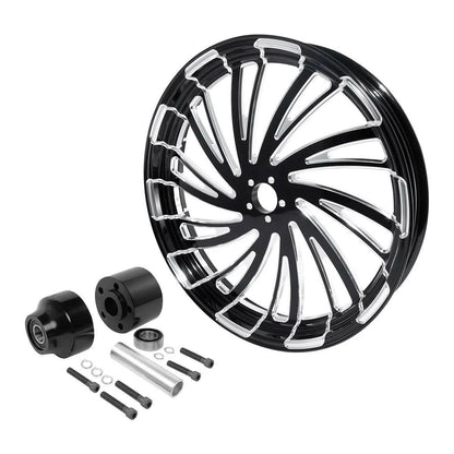 26" x 3.5" Front Wheel Rim & Single Disc Hub for Harley Street Glide (1997–2021)