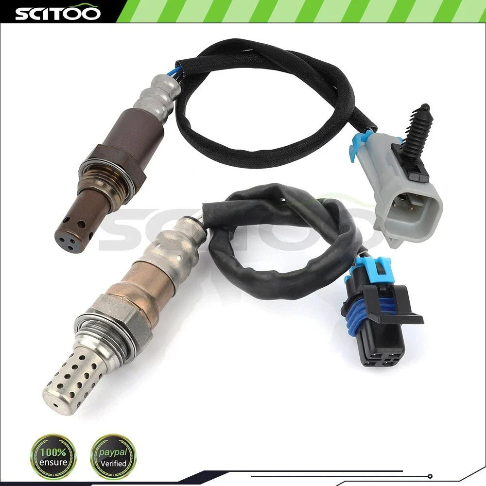 Set of 2 O2 Sensors for Chevrolet Impala 3.4L 2001-2004 Upstream + Downstream