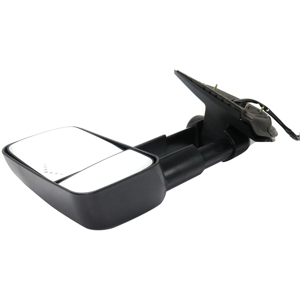 2007-2013 Chevy Silverado 1500 Left Manual Fold Towing Power Mirror