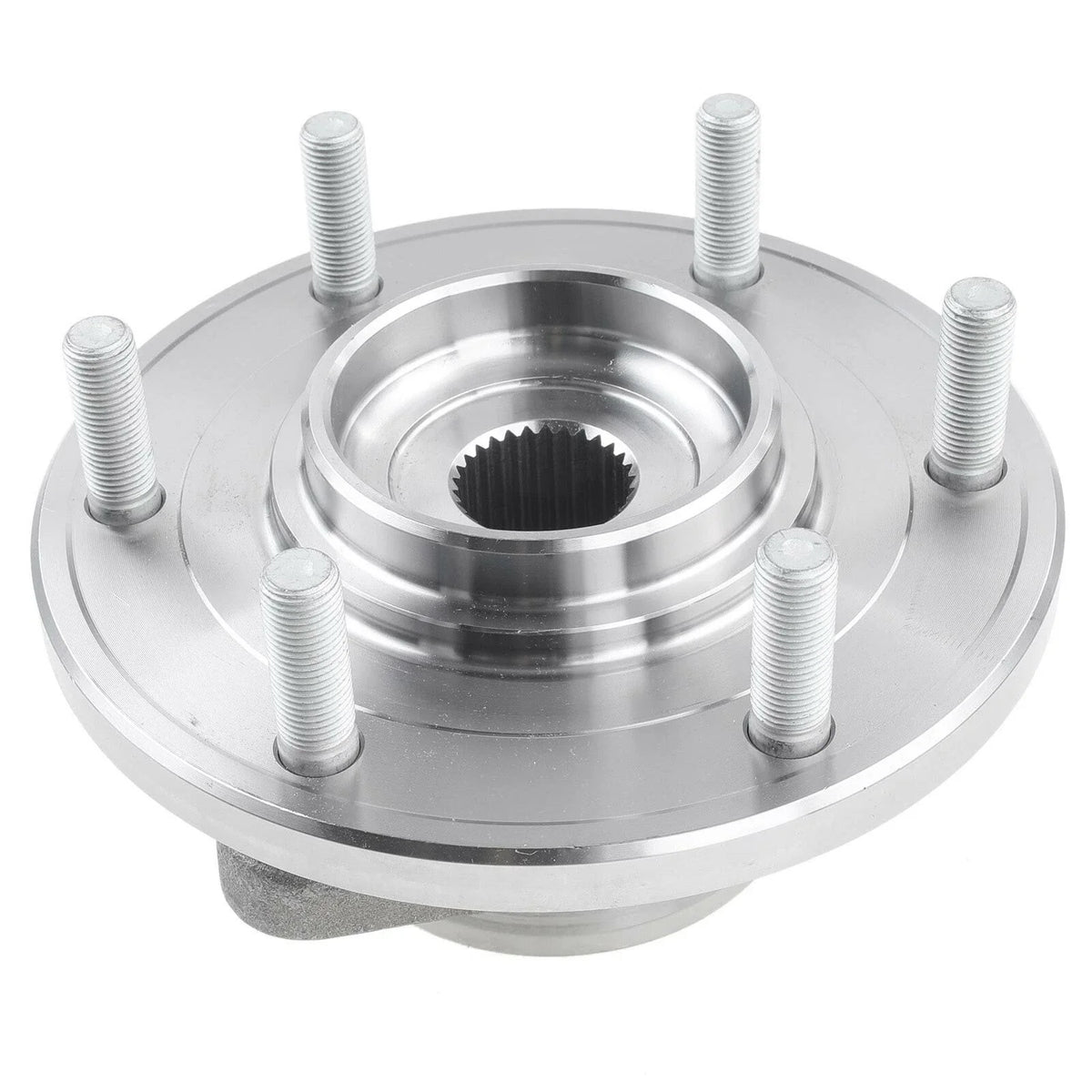 Front Wheel Hub & Bearing Set 2X for Nissan Titan Armada 2012-2015