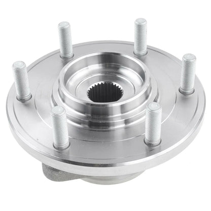 Front Wheel Hub & Bearing Set 2X for Nissan Titan Armada 2012-2015