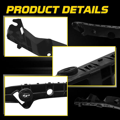 Front Bumper Support Bracket Right H for Juke Nissan (2011-2014)