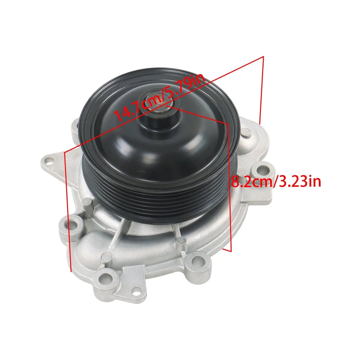 Water Pump for Jeep Sprinter 3500, Mercedes-Benz ML320 (2001–2006) 120-4400