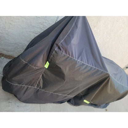 Motorcycle Cover 4XL - Waterproof UV Dust Rain Wind Protector Universal