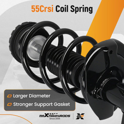 Front Complete Strut & Rear Shock Absorbers for Cadillac SRX (2010–2016)
