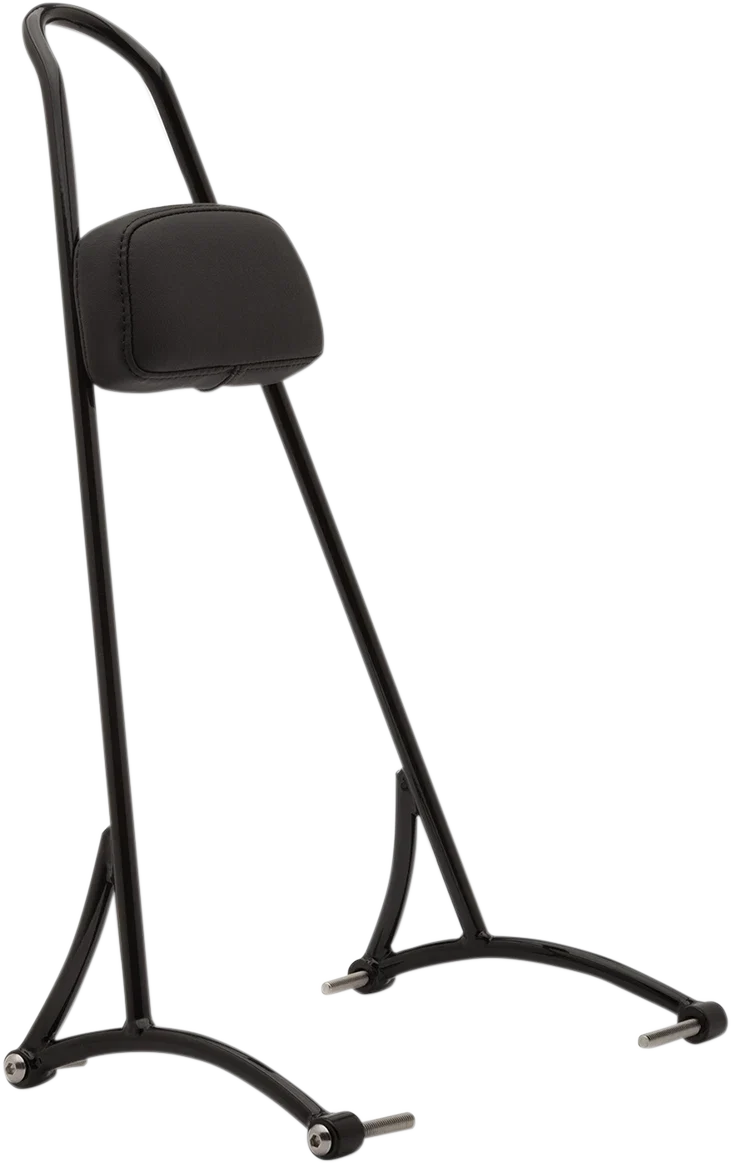 20" Tall Sissy Bar for Harley Dyna (B13-1505B) - Black