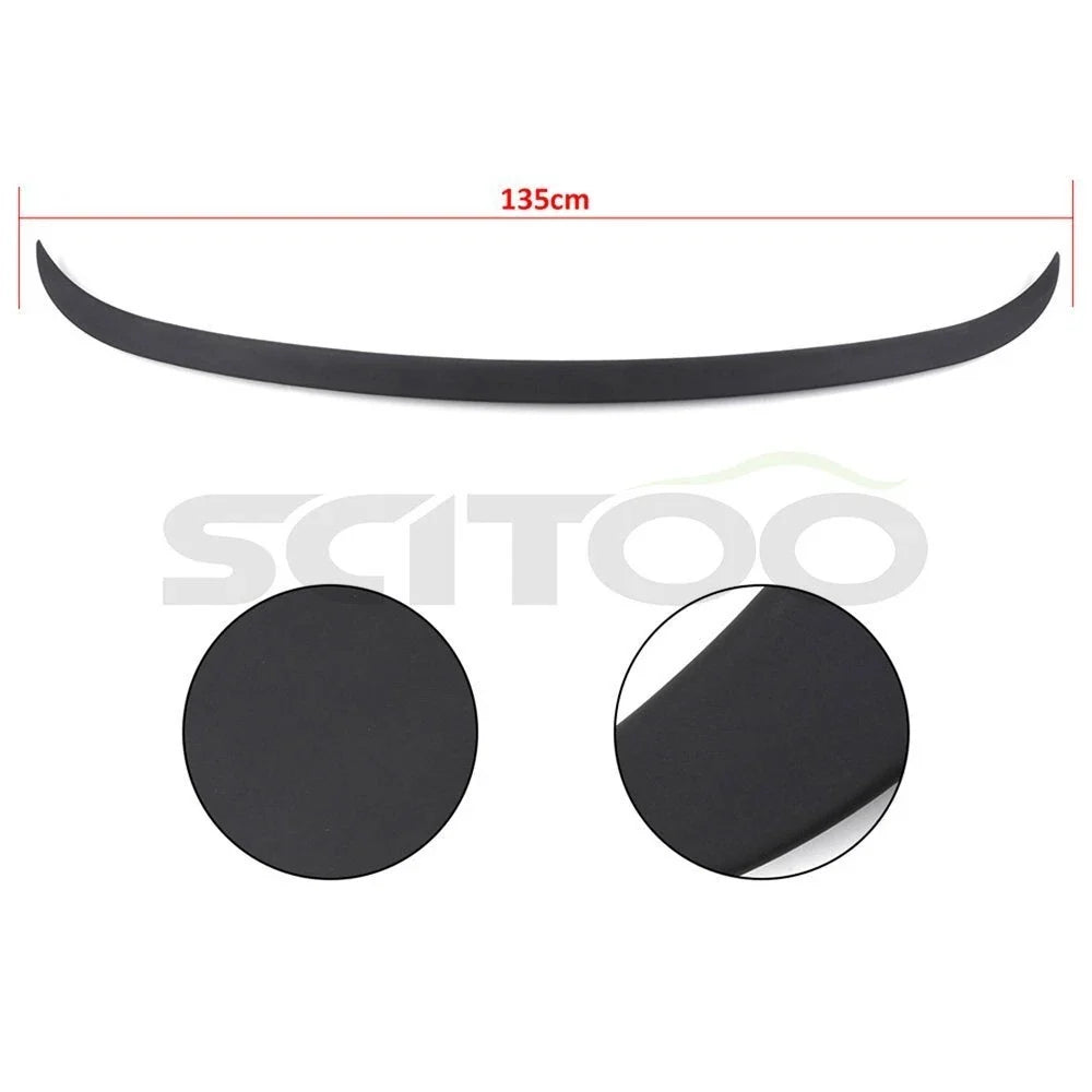 Trunk Rear Spoiler Wing for BMW 5 Series E60 (2004–2010)