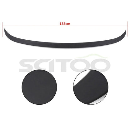 Trunk Rear Spoiler Wing for BMW 5 Series E60 (2004–2010)