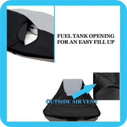 Jet Ski Cover - 600 Denier for SeaDoo RXP X (2007-2009)