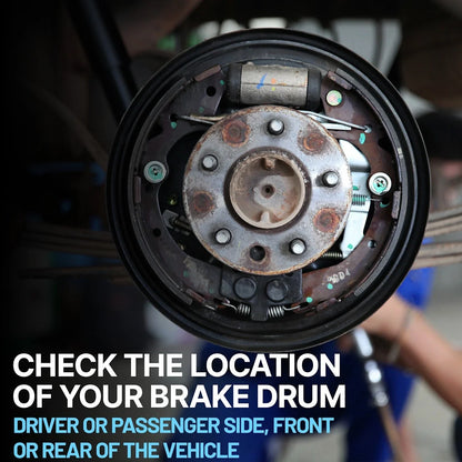 Brake Drum - 1990 Model for Ford F-250/F-350