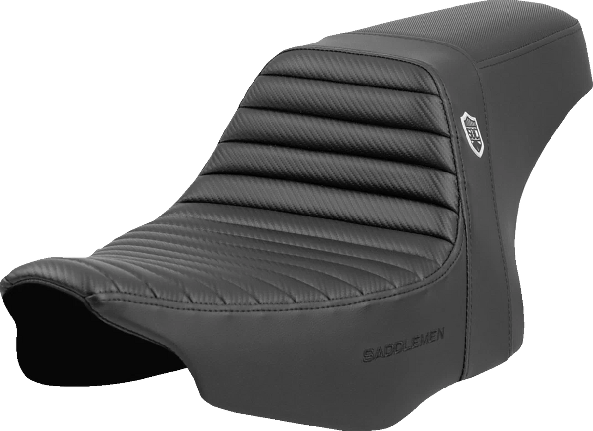 SADDLEMEN Pro Series SDC Performance Seat for FLH/FLT (w/o Backrest)