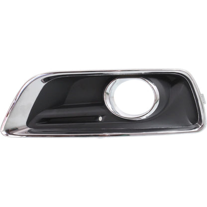 Fog Light Trim for Chevrolet Malibu (2013–2015) Chrome Front Driver Side 20768823