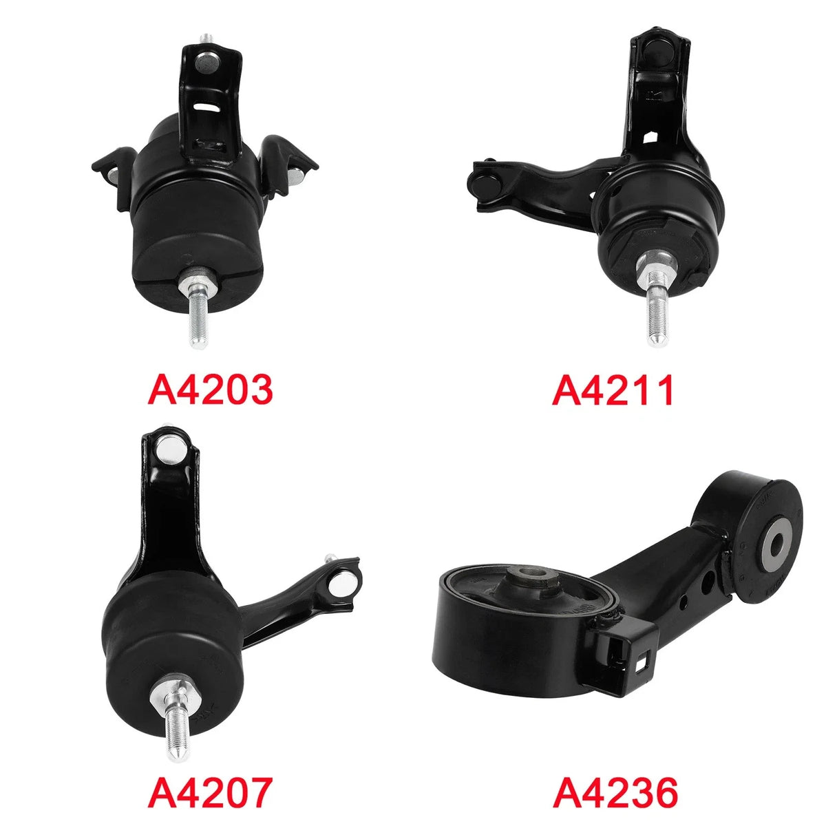 Engine Motor & Transmission Mount for Toyota Camry (2002–2006)