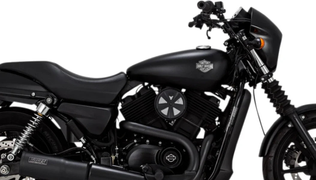 Vance & Hines Hi-Output Slip-Ons for Harley-Davidson Street 500/750 (2015–2019)