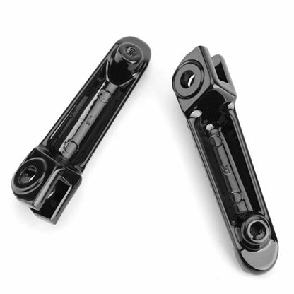Front Foot Peg Footrest - Black for Yamaha YZF R1 R6 R6S (1998-2014)