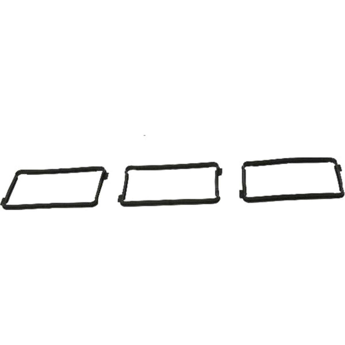 Set of 2 Valve Cover Gaskets for BMW 3 Series, 535, 740, X5, M3