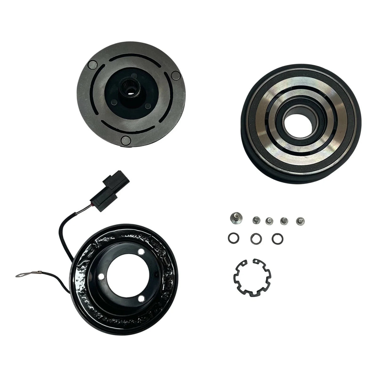 AC Compressor Clutch Replacement for Mazda CX-9 2.5L (2016–2018)