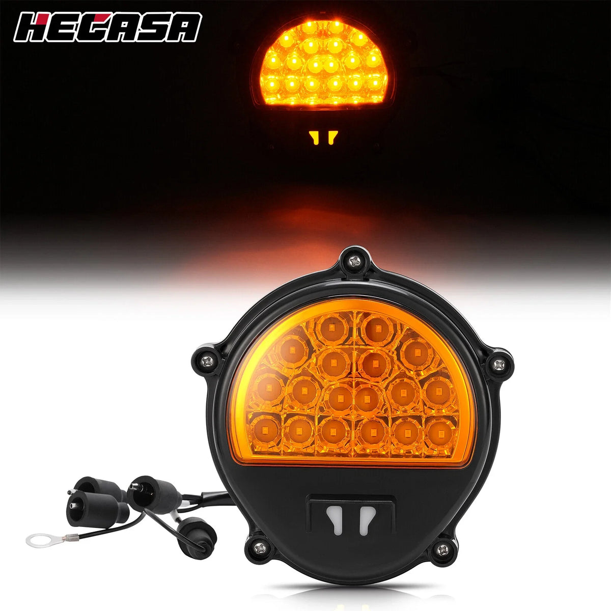 Front Turn Signal Light LED for M998 M35 Humvee