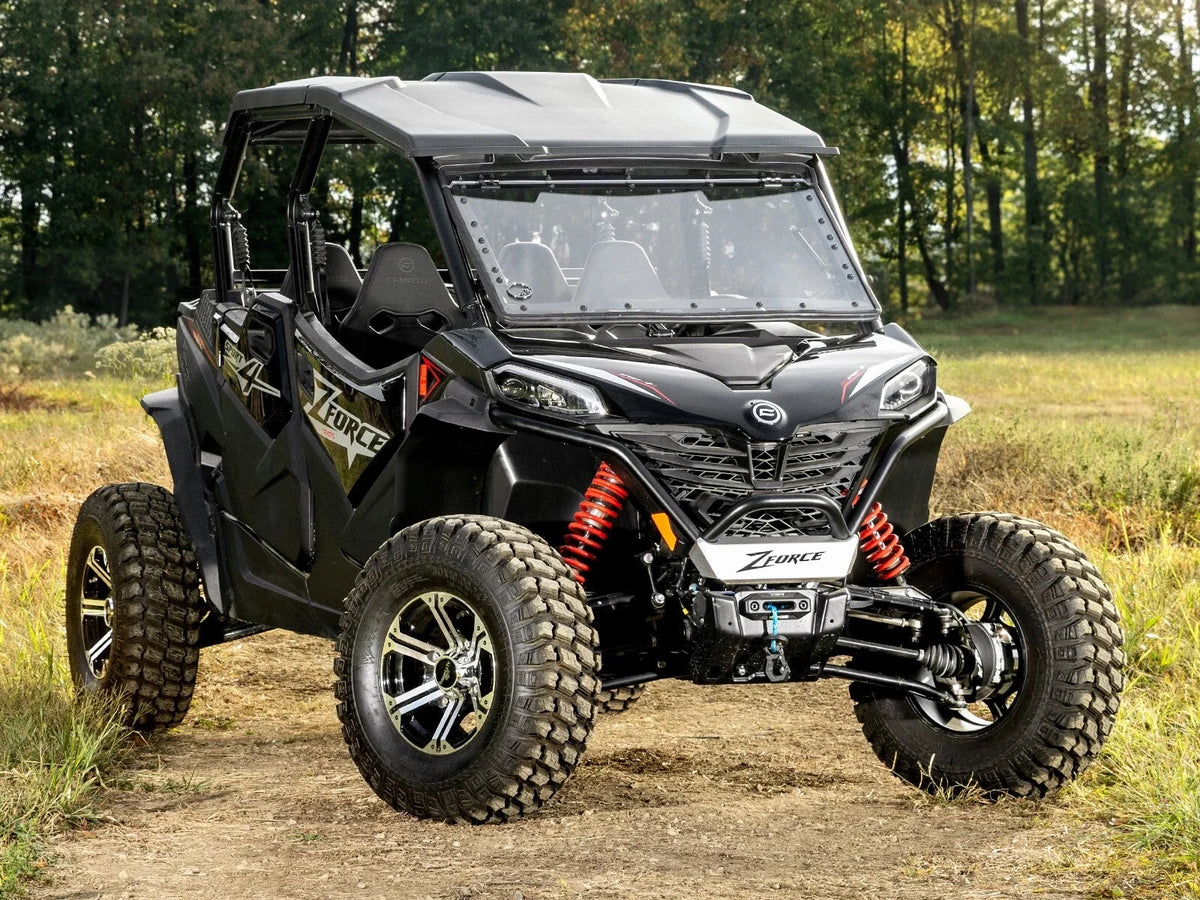 Flip Windshield, Scratch Resistant for CFMOTO ZForce 950 Sport (2023+)
