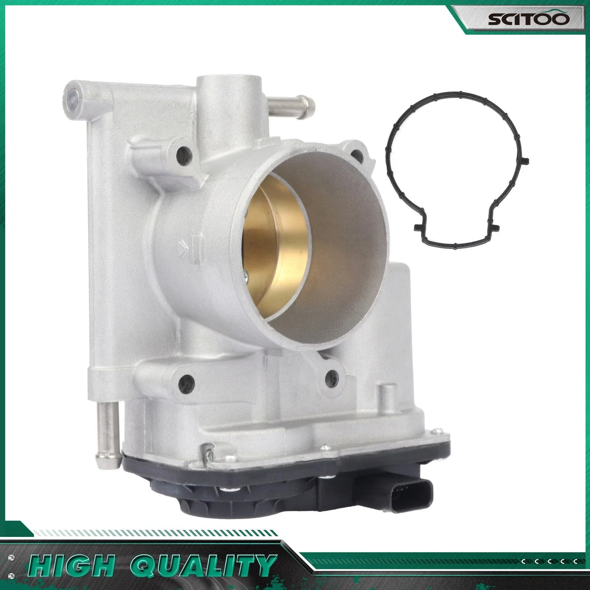 Throttle Body for Mazda 3 2.0L (2004–2005), Mazda 5 2.3L (2006–2007), Mazda 6 2.3L (2003–2005)