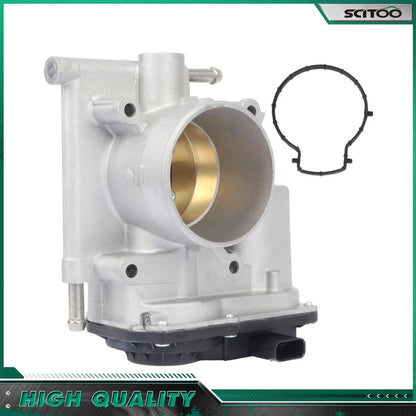 Throttle Body for Mazda 3 2.0L (2004–2005), Mazda 5 2.3L (2006–2007), Mazda 6 2.3L (2003–2005)