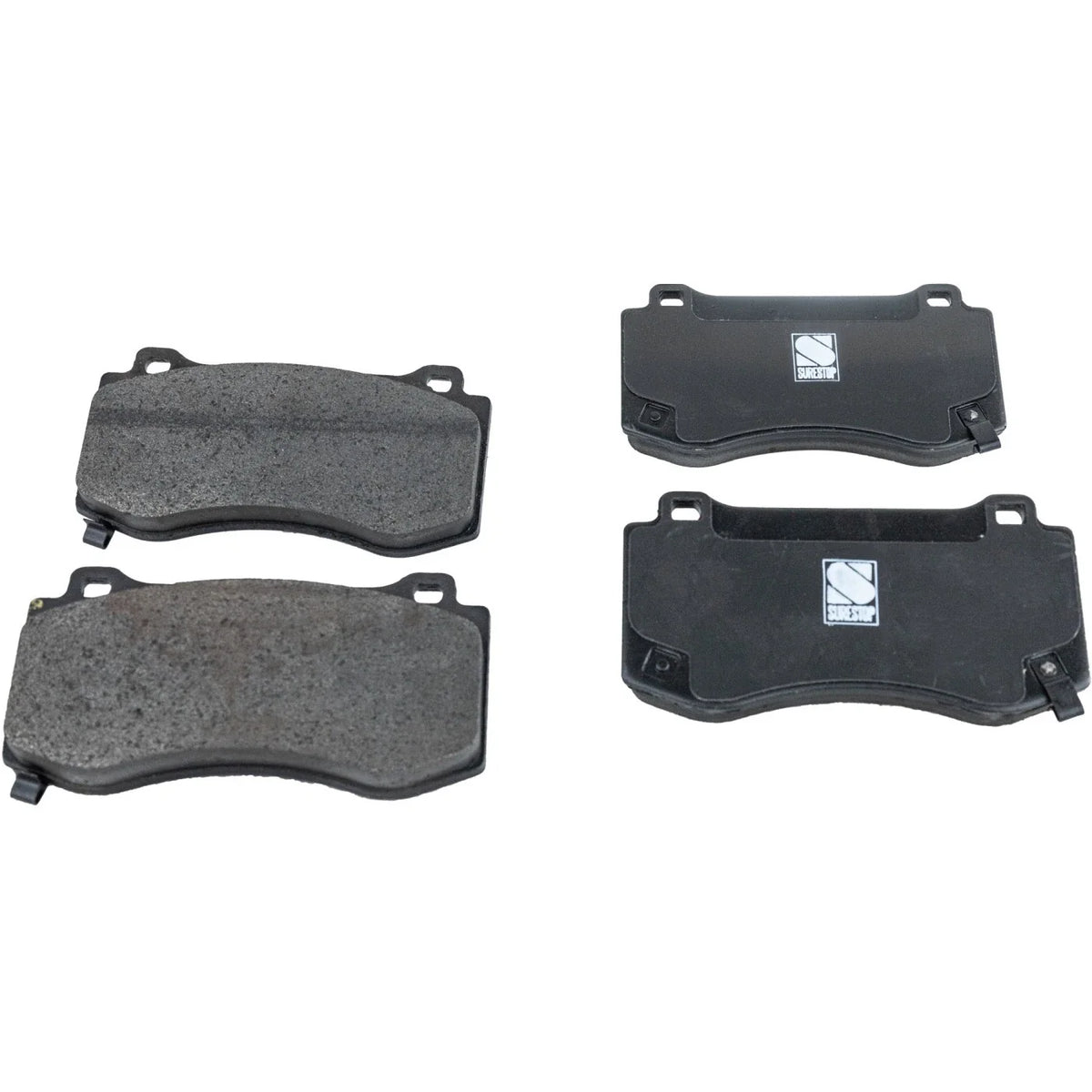 Brake Pad and Disc Set for Dodge Challenger, Charger 2018-2019