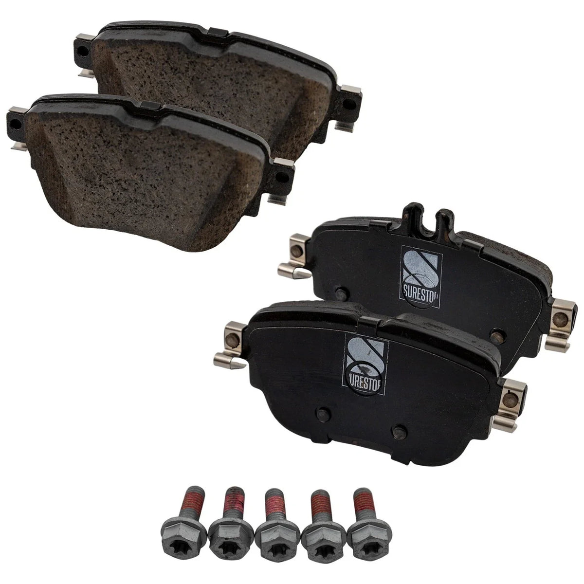 Set of Rear Brake Pads for MB Mercedes E Class E350 E300 (2017–2018)