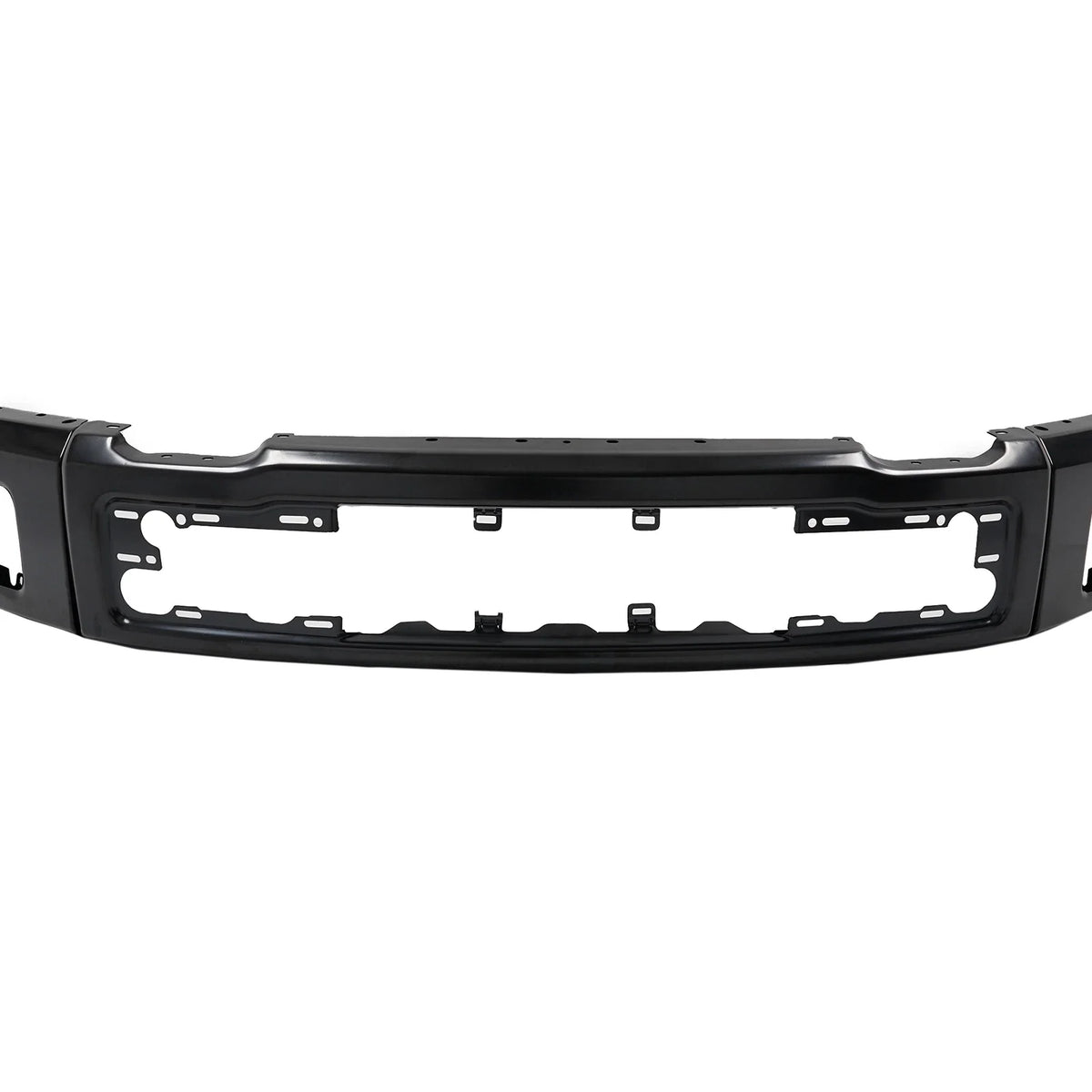 2015-2017 Ford F150 Front Bumper Face Bar, Black, W/Fog Light Hole