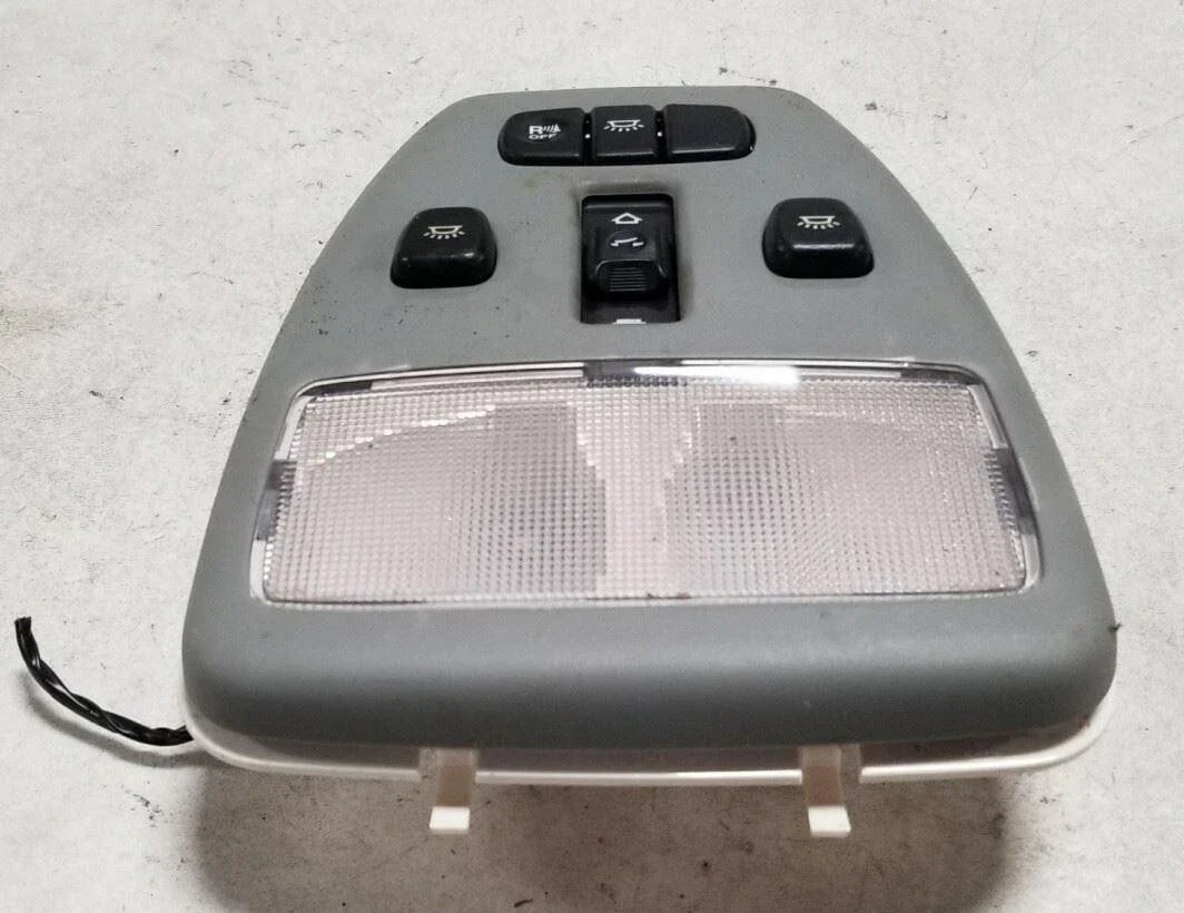 Sunroof Switch for Jaguar S-Type (2000–2002) w/ Parking Gray