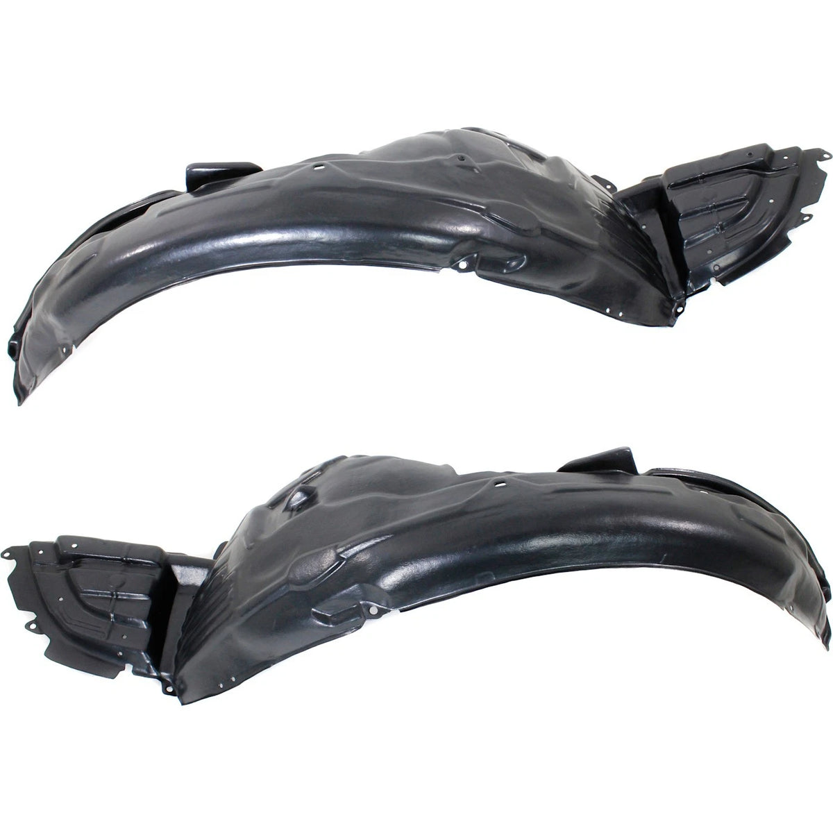 Set of 2 Fender Liners for Subaru Legacy (2010–2014) Front Left & Right