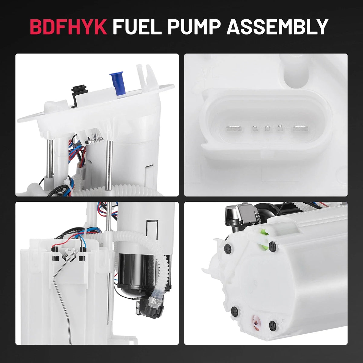Electric Fuel Pump Assembly E8880M for Audi A4 Quattro S5 (2009–2012)