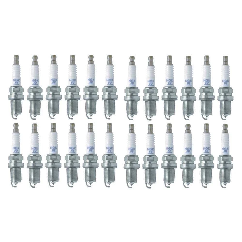 NGK Laser Platinum Spark Plug Set (24 Pieces) (Gap 0.044)