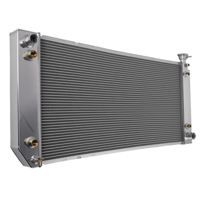 Radiator 3 Row with Trans Cooler for Chevrolet K3500 5.7L V8 (1988-1999)