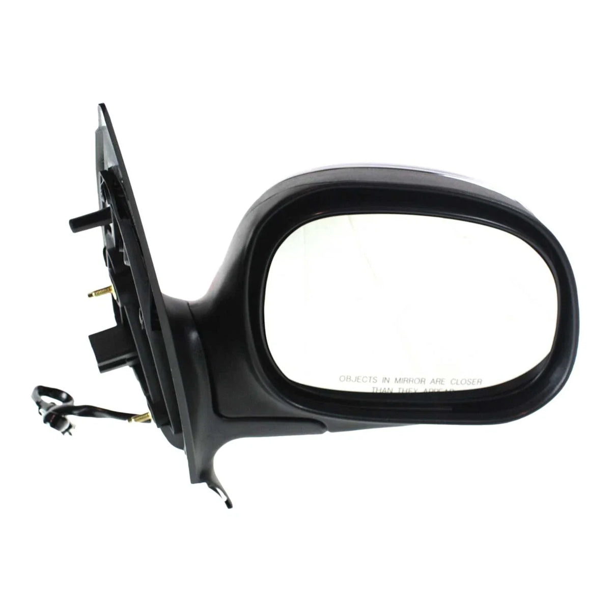 Chrome Power Heated Mirror, Passenger Side for 1997-2002 Ford Expedition