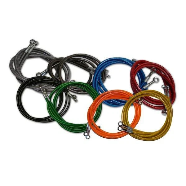 2X Streamline Front Brake Line Kit for Honda TRX250EX (2001)